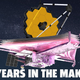An artist impression of the James Webb Telescope